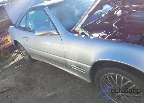 2000 Mercedes-Benz Sl 500 z USA, uszkodzony, nr VIN WDBFA68F2YF190510